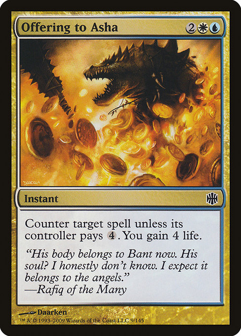 Offering to Asha (9) - Alara Reborn - Game On