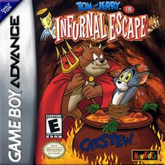 Tom and Jerry in Infurnal Escape - GameBoy Advance (Loose (Game Only)) - Game On
