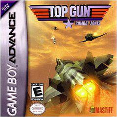 Top Gun Combat Zone - GameBoy Advance (Loose (Game Only)) - Game On