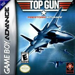 Top Gun Firestorm Advance - GameBoy Advance (Loose (Game Only)) - Game On