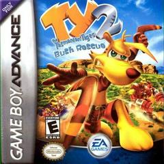 Ty the Tasmanian Tiger 2 Bush Rescue - GameBoy Advance (Loose (Game Only)) - Game On