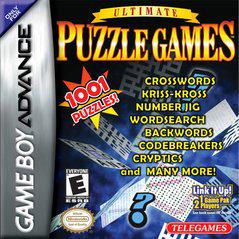 Ultimate Puzzle Games - GameBoy Advance (Loose (Game Only)) - Game On