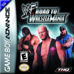 WWF Road to Wrestlemania - GameBoy Advance (Loose (Game Only)) - Game On