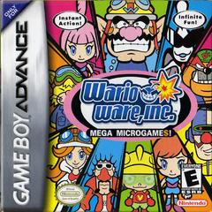 Wario Ware Mega Microgames - GameBoy Advance (Loose (Game Only)) - Game On