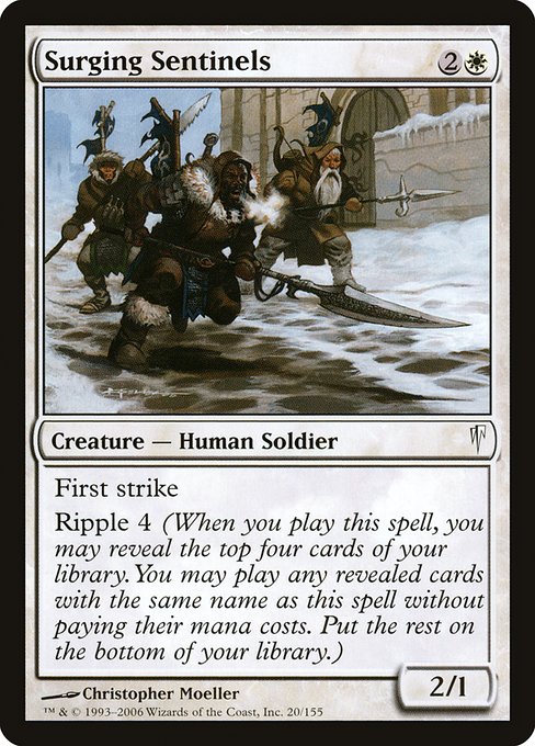 Surging Sentinels (20) - Coldsnap - Game On