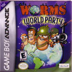 Worms World Party - GameBoy Advance (Loose (Game Only)) - Game On