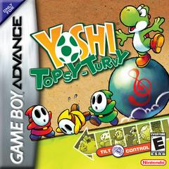 Yoshi Topsy Turvy - GameBoy Advance (Loose (Game Only)) - Game On