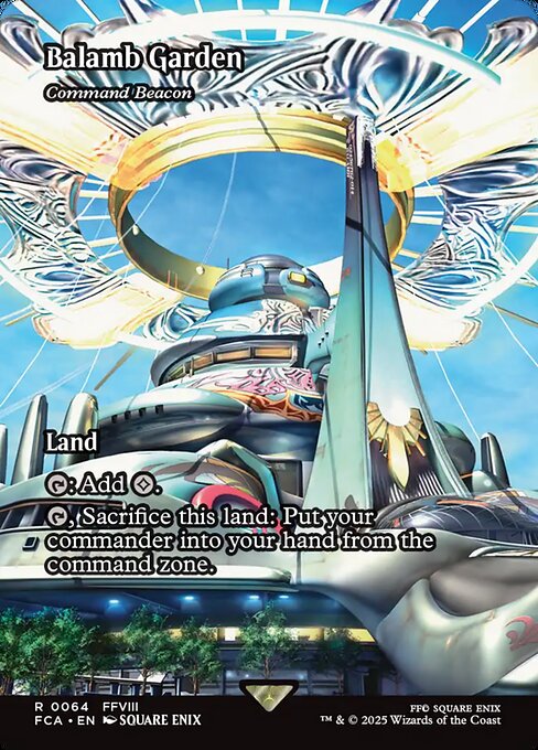 Command Beacon (64) - BORDERLESS - FULL ART - Final Fantasy: Through the Ages - Game On