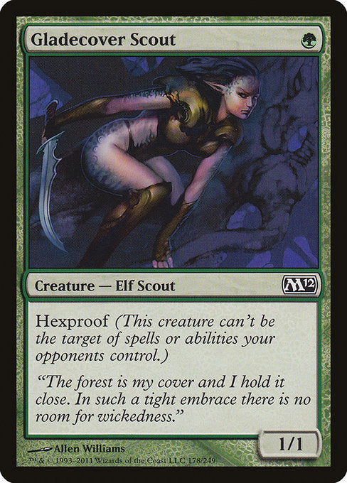 Gladecover Scout (178) - Magic 2012 - Game On