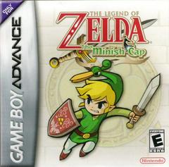 Zelda Minish Cap - GameBoy Advance (Loose (Game Only)) - Game On