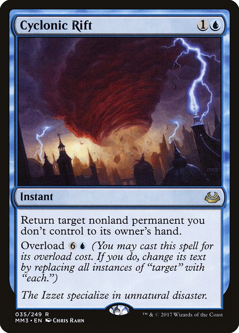 Cyclonic Rift (35) - Modern Masters 2017 - Game On