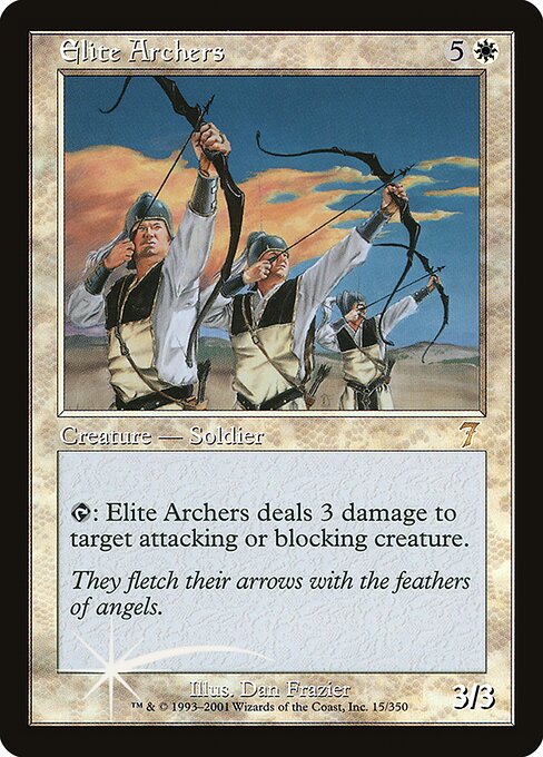 Elite Archers (15★) - Seventh Edition - Game On
