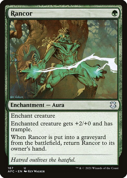 Rancor (167) - Forgotten Realms Commander - Game On