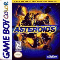 Asteroids - GameBoy Color (Loose (Game Only)) - Game On