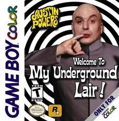 Austin Powers Welcome to my Underground Lair - GameBoy Color (Loose (Game Only)) - Game On