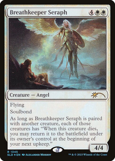 Breathkeeper Seraph (1345) (Foil) - Secret Lair Drop - Game On