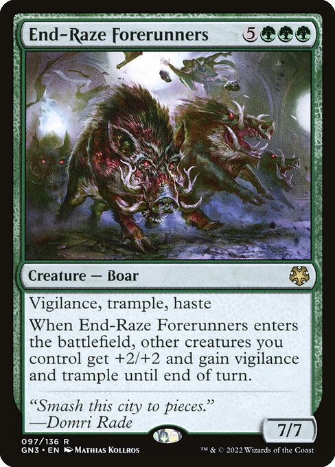 End-Raze Forerunners (97) - Game Night: Free-for-All - Game On