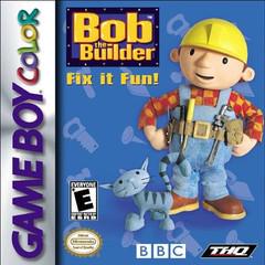 Bob the Builder Fix it Fun - GameBoy Color (Loose (Game Only)) - Game On