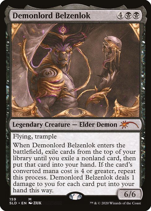 Demonlord Belzenlok (159) (Foil) - Secret Lair Drop - Game On