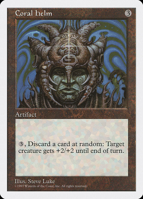 Coral Helm (359) - Fifth Edition - Game On