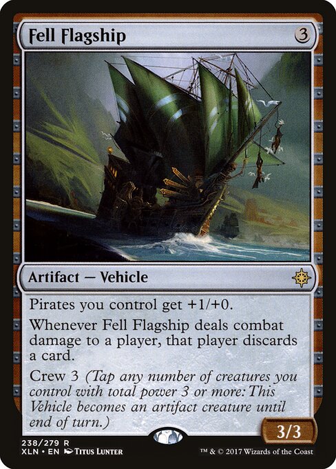 Fell Flagship (238) - Ixalan - Game On