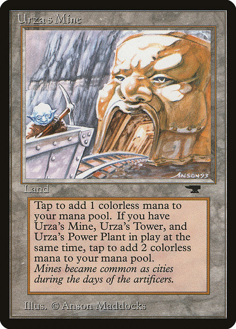 Urza's Mine (83b) - Antiquities - Game On