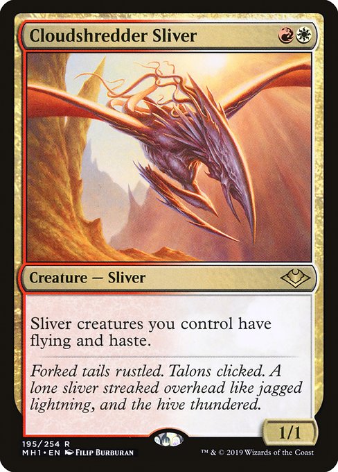 Cloudshredder Sliver (195) - Modern Horizons - Game On