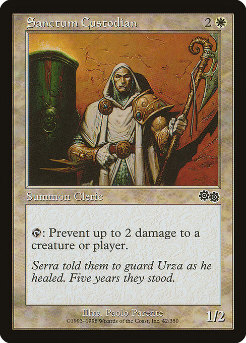 Sanctum Custodian (42) - Urza's Saga - Game On