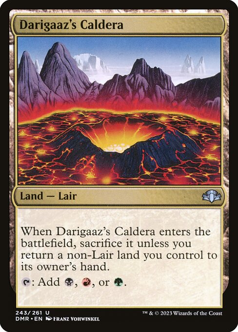Darigaaz's Caldera (243) - Dominaria Remastered - Game On