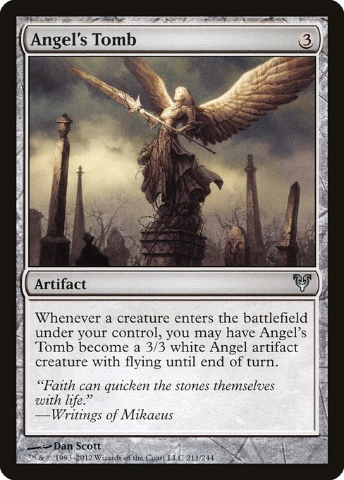 Angel's Tomb (211) (Foil) - Avacyn Restored - Game On