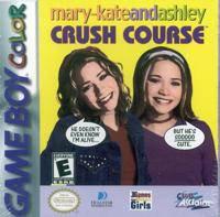 Mary-Kate and Ashley Crush Course - GameBoy Color (Loose (Game Only)) - Game On