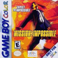 Mission Impossible - GameBoy Color (Loose (Game Only)) - Game On