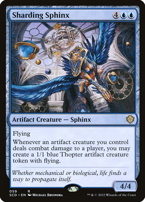Sharding Sphinx (59) - Starter Commander Decks - Game On