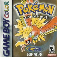 Pokemon Gold - GameBoy Color (Loose (Game Only)) - Game On