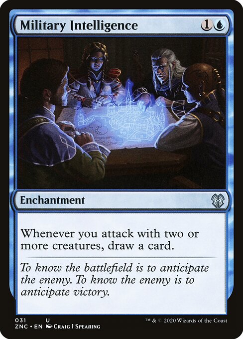 Military Intelligence (31) - Zendikar Rising Commander - Game On