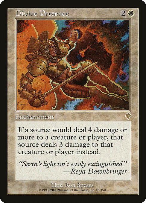 Divine Presence (15) (Foil) - Invasion - Game On