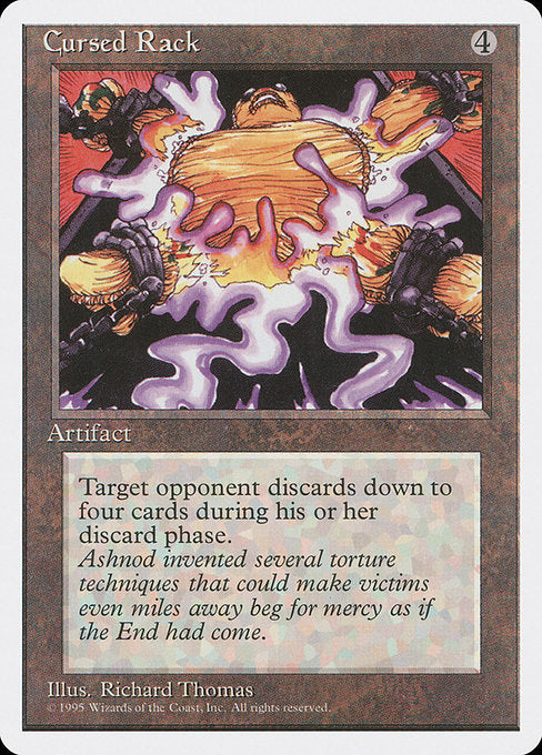 Cursed Rack (312) - Fourth Edition - Game On