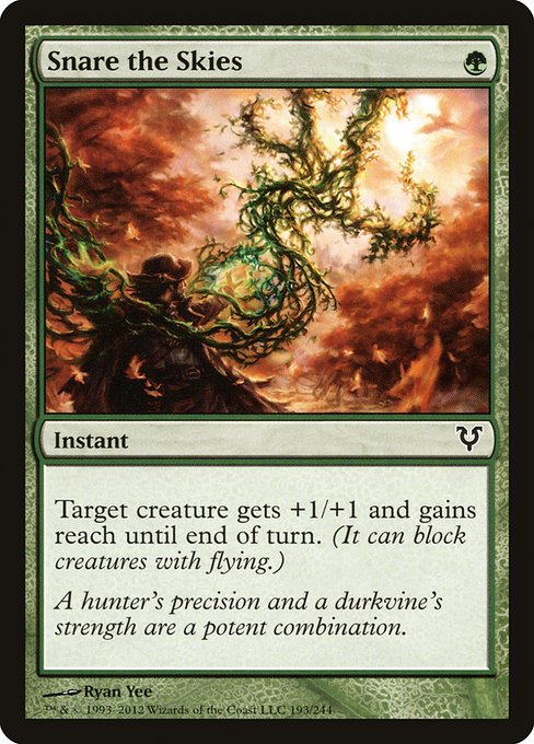 Snare the Skies (193) (Foil) - Avacyn Restored - Game On