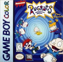Rugrats Time Travelers - GameBoy Color (Loose (Game Only)) - Game On