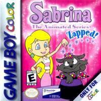 Sabrina Animated Series Zapped - GameBoy Color (Loose (Game Only)) - Game On
