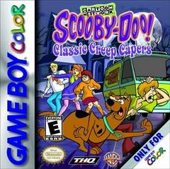 Scooby Doo Classic Creep Capers - GameBoy Color (Loose (Game Only)) - Game On