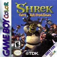 Shrek Fairy Tales Freakdown - GameBoy Color (Loose (Game Only)) - Game On