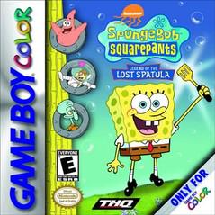 SpongeBob SquarePants Legend of the Lost Spatula - GameBoy Color (Loose (Game Only)) - Game On