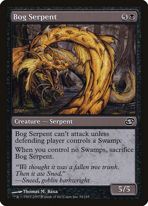 Bog Serpent (84) - Planar Chaos - Game On