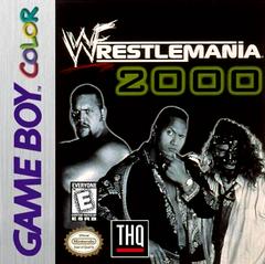 WWF Wrestlemania 2000 - GameBoy Color (Loose (Game Only)) - Game On