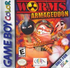 Worms Armageddon - GameBoy Color (Loose (Game Only)) - Game On