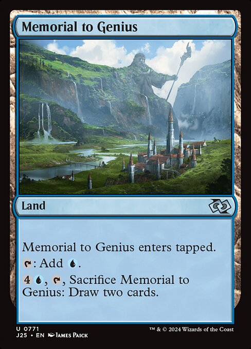 Memorial to Genius (771) - Foundations Jumpstart - Game On