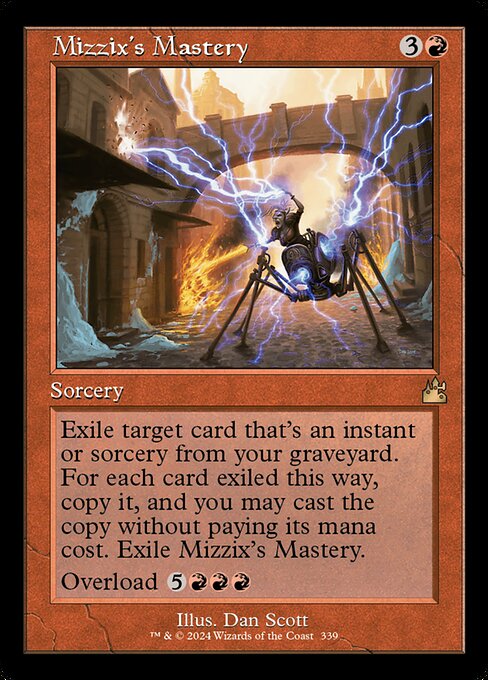 Mizzix's Mastery (339) (Foil) - Ravnica Remastered - Game On