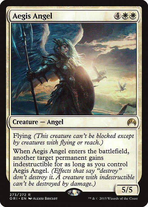 Aegis Angel (273) - Magic Origins - Game On