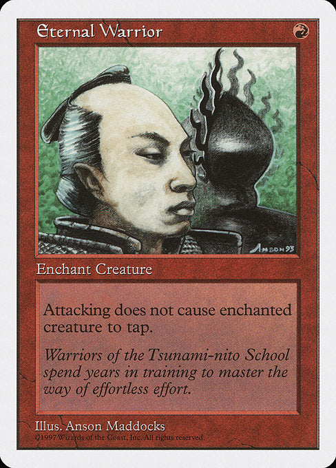 Eternal Warrior (225) - Fifth Edition - Game On